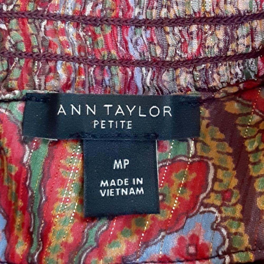 Colorful nice Blouse - Picture 8 of 11